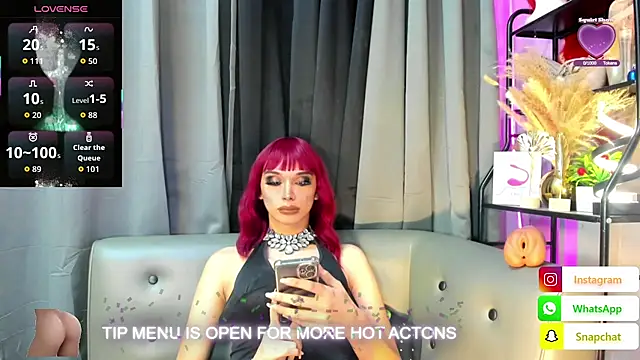 Webkamerová show MISTRESSMonica_xxx