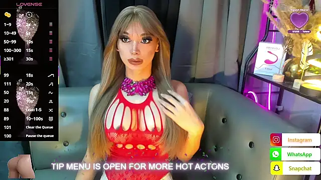 MISTRESSMonica_xxx Adlı Modelin Web Kamerası Şovu