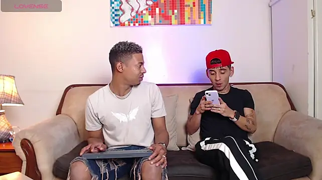 SpicyBoys_X Pertunjukan Webcam