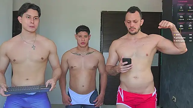 Show modela TeddyBear_07 na web-kameri