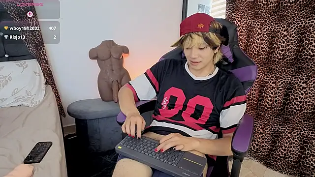 Show de Nio-noah na webcam