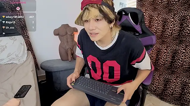 Show de Nio-noah na webcam