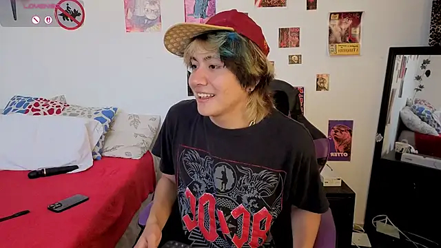 Show de Nio-noah na webcam