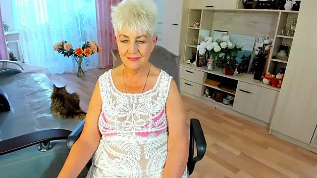 HotandMature Adlı Modelin Web Kamerası Şovu
