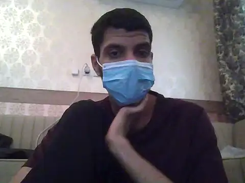 Show de ahmad_22r na webcam