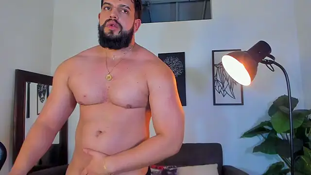 Show de Justin_kingX7 na webcam