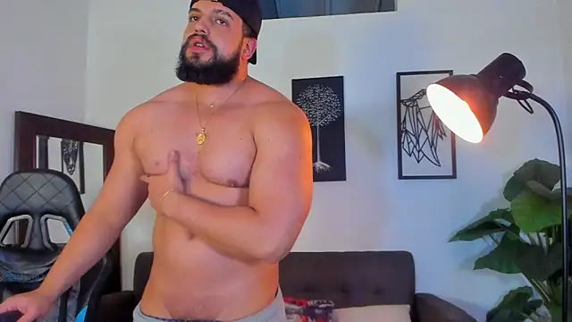 Justin_kingX7 Adlı Modelin Web Kamerası Şovu
