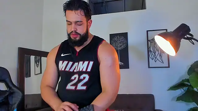 Justin_kingX7 Show Webcam