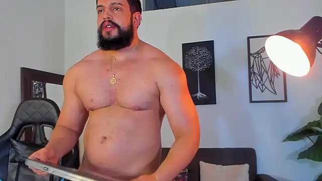 Justin_kingX7 Adlı Modelin Web Kamerası Şovu