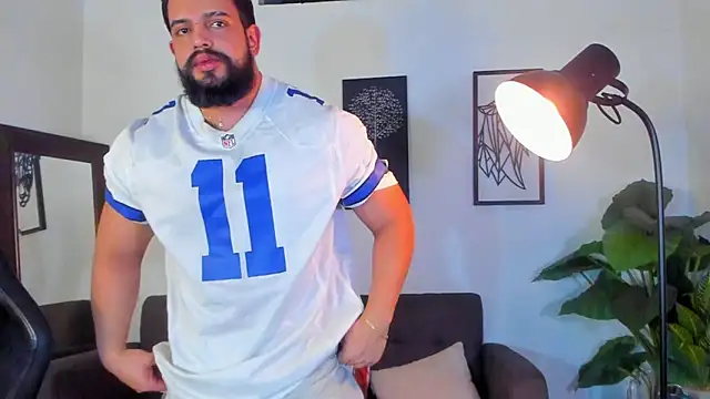 Show webcam de Justin_kingX7