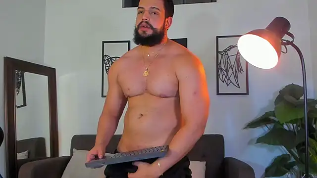 Justin_kingX7 Adlı Modelin Web Kamerası Şovu