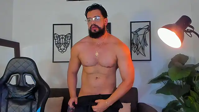 Show modela Justin_kingX7 na web-kameri