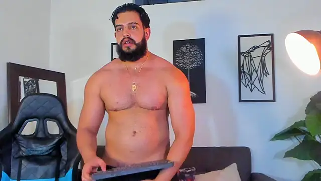 Show de Justin_kingX7 na webcam