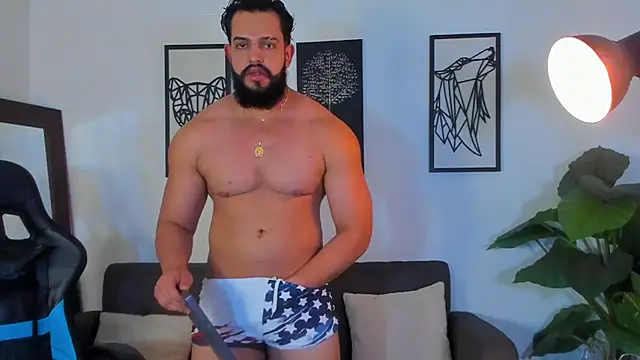 Show de Justin_kingX7 na webcam
