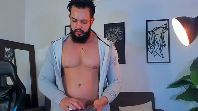 Justin_kingX7 Pertunjukan Webcam