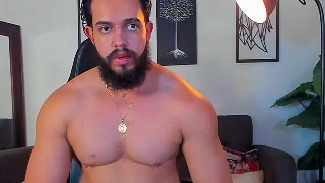 Show webcam de Justin_kingX7