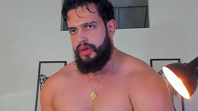 Show de Justin_kingX7 na webcam
