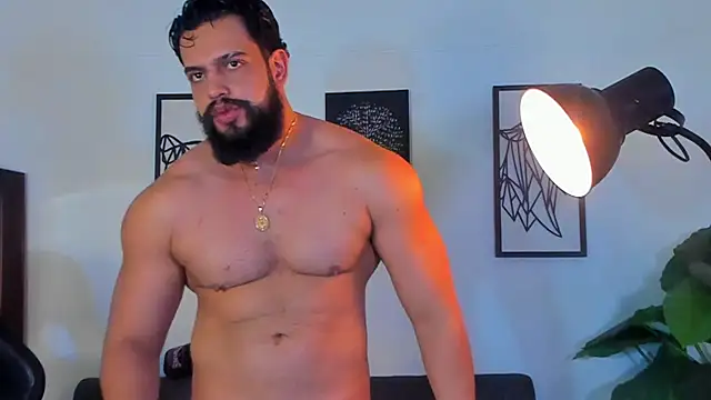 Show webcam de Justin_kingX7