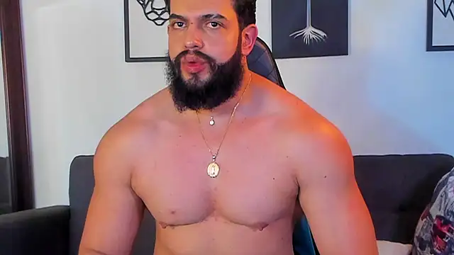 Show de Justin_kingX7 na webcam