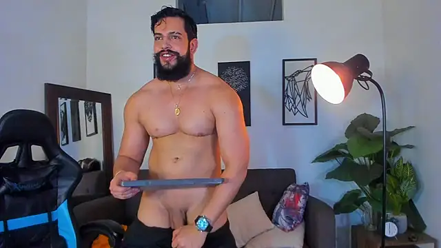Justin_kingX7 Adlı Modelin Web Kamerası Şovu
