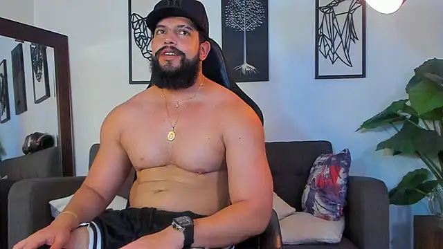 Justin_kingX7 网络视讯表演