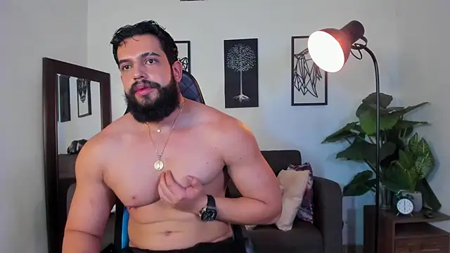 Show de Justin_kingX7 na webcam