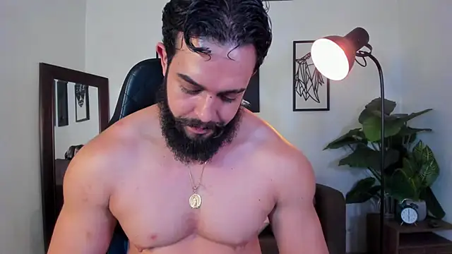 Show de Justin_kingX7 na webcam