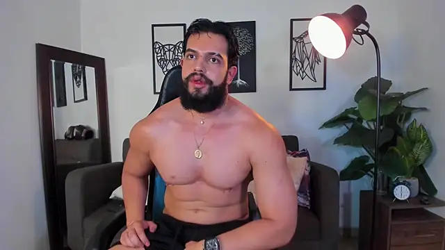 Show de Justin_kingX7 na webcam