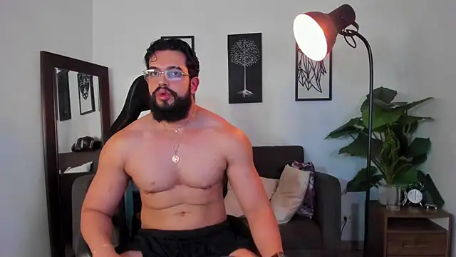 Show de Justin_kingX7 na webcam