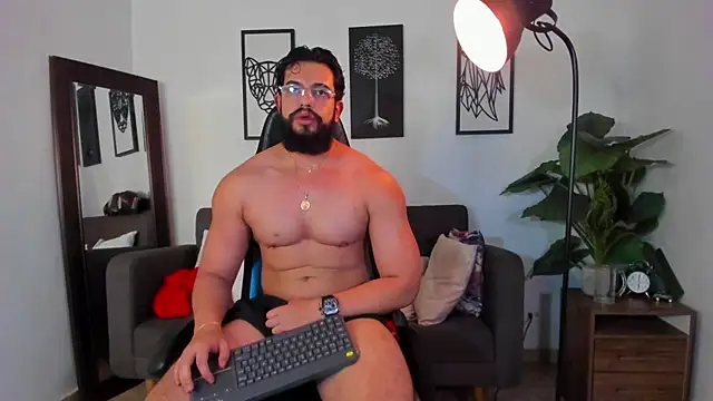 Show de Justin_kingX7 na webcam