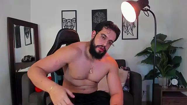Show de Justin_kingX7 na webcam