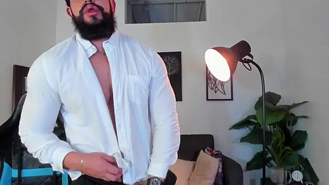 Show de Justin_kingX7 na webcam