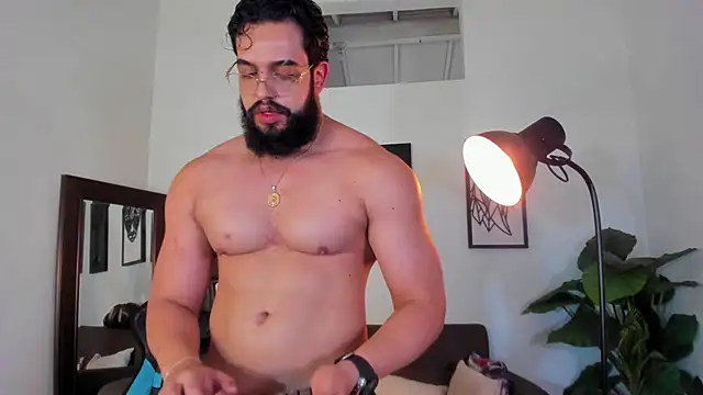 Show de Justin_kingX7 na webcam