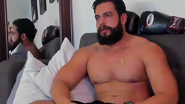 Show de Justin_kingX7 na webcam