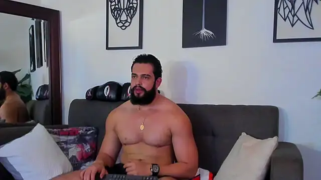 Justin_kingX7のウェブカメラショー