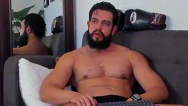 Justin_kingX7 Pertunjukan Webcam