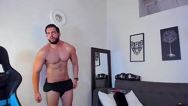 Show webcam de Justin_kingX7