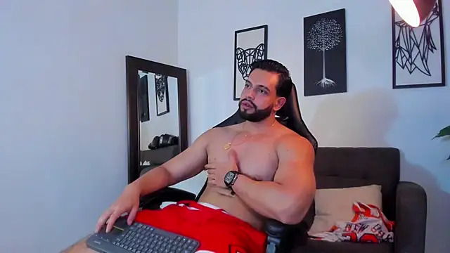 Show de Justin_kingX7 na webcam