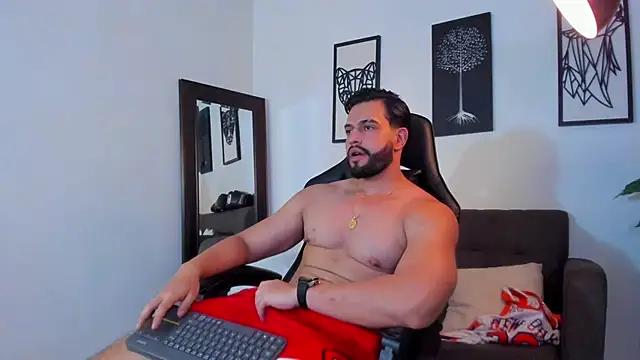 Show webcam de Justin_kingX7