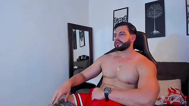 Show de webcam de Justin_kingX7
