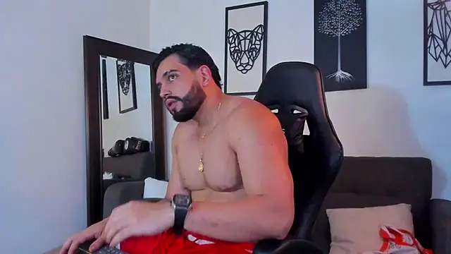 Justin_kingX7 Pertunjukan Webcam