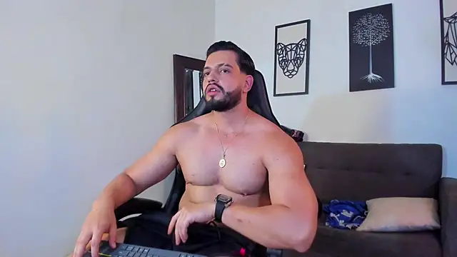 Justin_kingX7 Adlı Modelin Web Kamerası Şovu