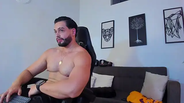 Justin_kingX7 网络视讯表演