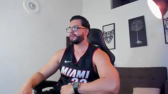 Justin_kingX7 网络视讯表演
