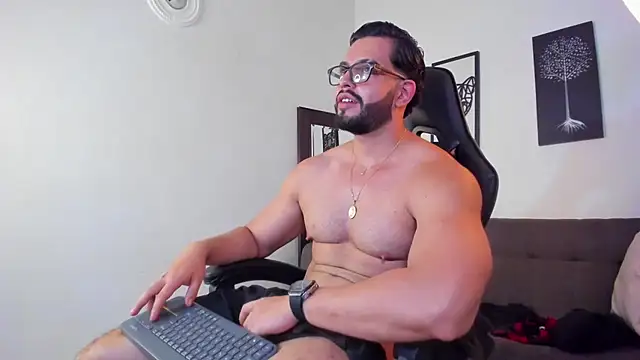 Show de Justin_kingX7 na webcam