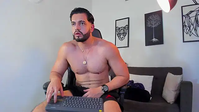 Justin_kingX7 在線直播表演