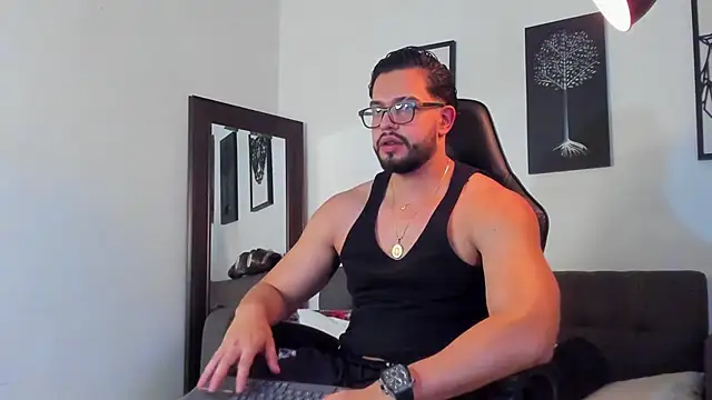 Justin_kingX7 Adlı Modelin Web Kamerası Şovu
