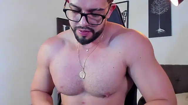 Show de Justin_kingX7 na webcam
