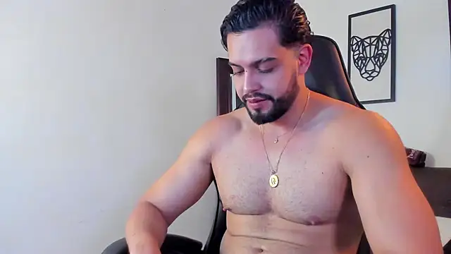 Justin_kingX7 Adlı Modelin Web Kamerası Şovu