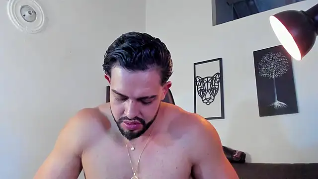 Justin_kingX7 Adlı Modelin Web Kamerası Şovu